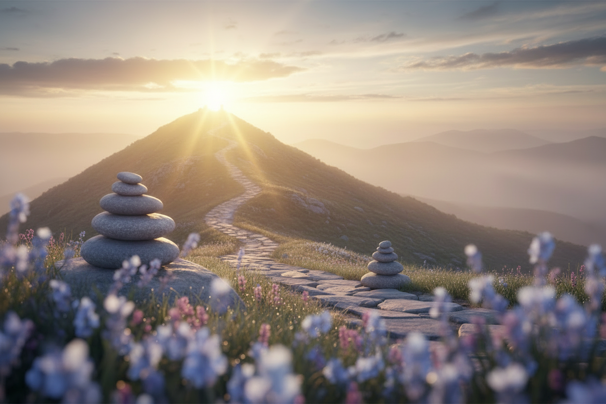 Spiritual growth courses for entrepreneurs background hero image