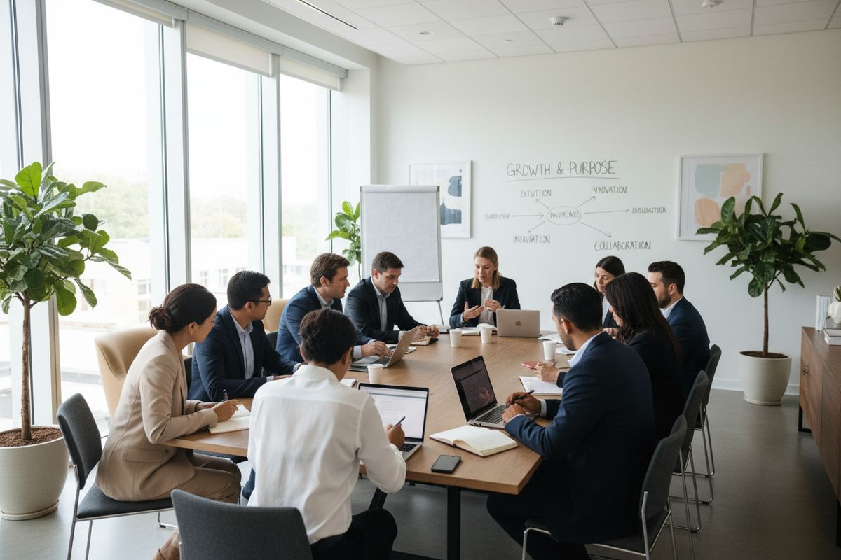 Spiritual growth courses for entrepreneurs team realistic